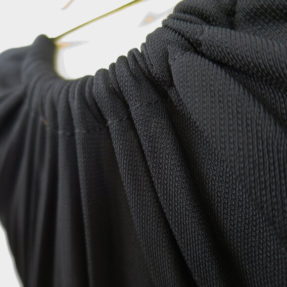 French Connection Necklace Trim Slinky Dress - Black / UK 10/US 6/FR 38/EU 38 - Picture 16 of 16